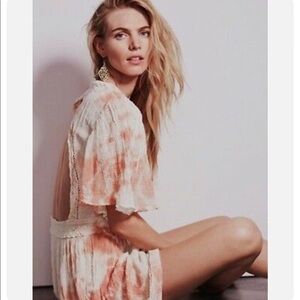 Jen's Pirate Booty X Free People Sahara Tie Dye Mini Dress